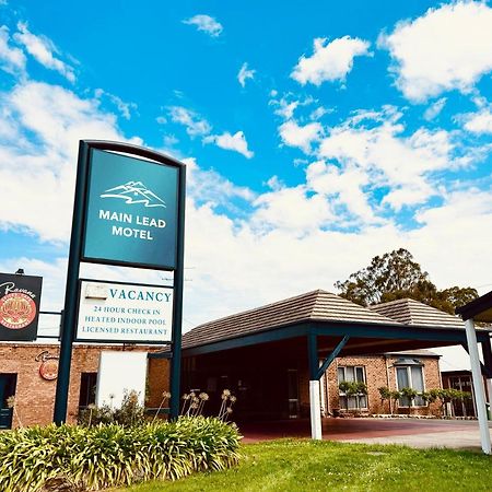 Main Lead Ballarat Motel ภายนอก รูปภาพ