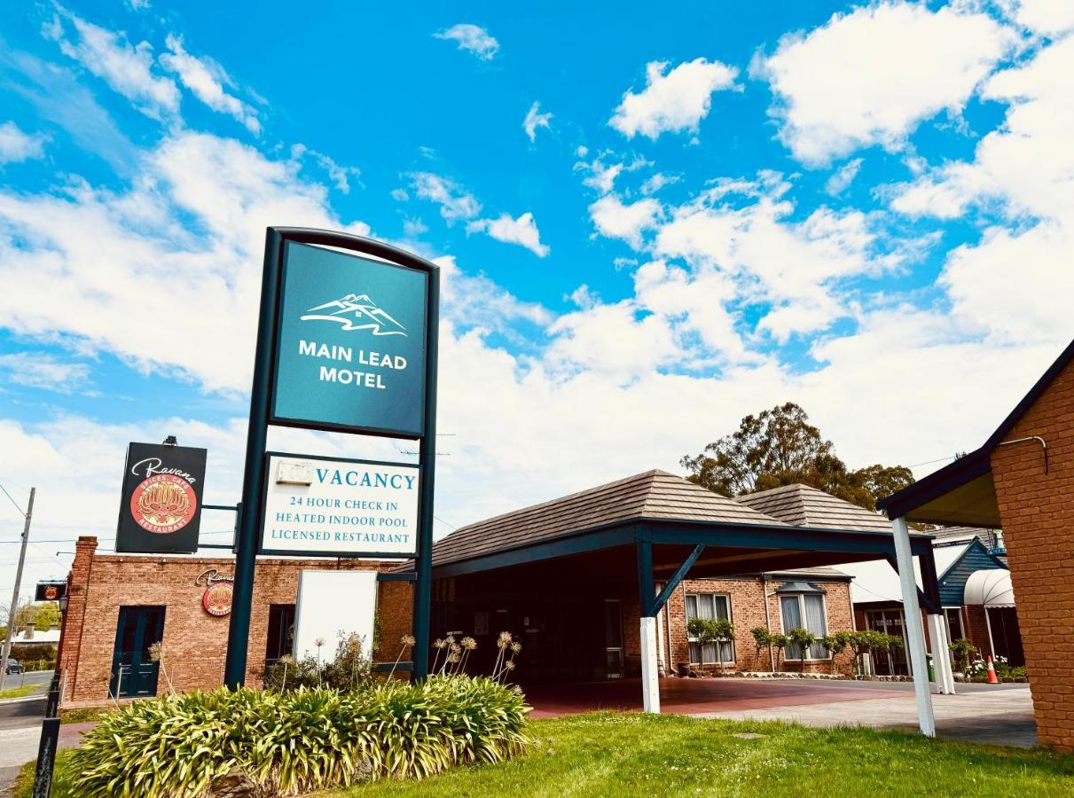 Main Lead Ballarat Motel ภายนอก รูปภาพ